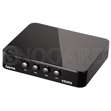 Hama G-210 HDMI Umschaltpult 4x1