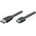Goobay HDD SATA Kabel 1m schwarz