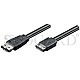 Goobay HDD SATA Kabel 1m schwarz
