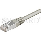 Goobay 93651 S/FTP CAT6 Patchkabel 10m grau