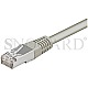 Goobay 93651 S/FTP CAT6 Patchkabel 10m grau