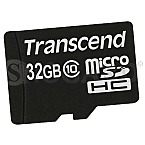 32GB Transcend TS32GUSDHC10 microSDHC Micro Class 10