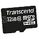 32GB Transcend TS32GUSDC10 microSDHC Micro Class 10