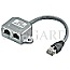 Goobay 68908 RJ45 Anschlussverdoppler STP CAT5e