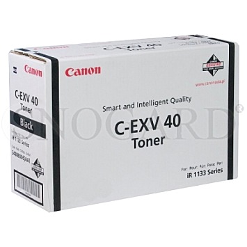 Canon Cartridge C-EXV40 Schwarz Original