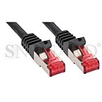 InLine 76415S S/FTP CAT6 Patchkabel 15m schwarz