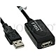 InLine 34614I USB-Kabel 25m mit Repeater