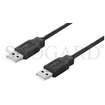 Equip 128871 USB 2.0 Kabel 3m schwarz