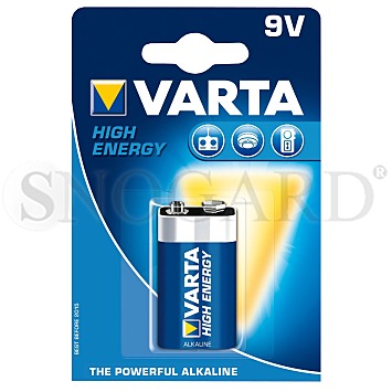 Varta High Energy 9V