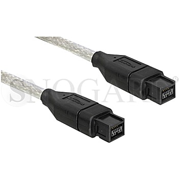 DeLock 82598 FireWire 800-Kabel 1m