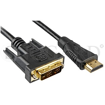 Sharkoon HDMI-DVI 300