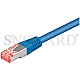 Wentronic S/FTP CAT.6 20m blau