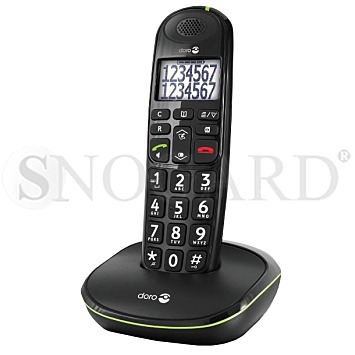 Doro PhoneEasy 110 DECT schwarz