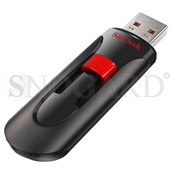 32GB SanDisk SDCZ60-032G-B35 Cruzer Glide USB 2.0 Stick AES