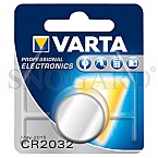 Varta Primary Lithium Button CR2032