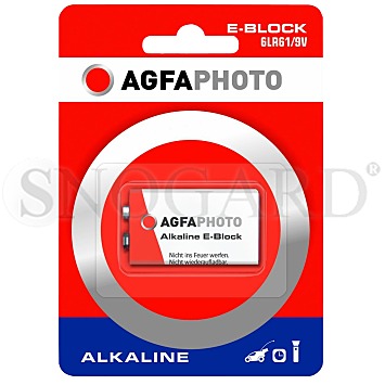 Agfaphoto 6LR61 E-Block 9V