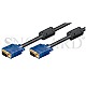Goobay VGA/XGA Kabel 5m blau/schwarz
