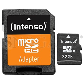 32GB Intenso microSDHC Class 4