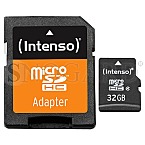 32GB Intenso microSDHC Class 4