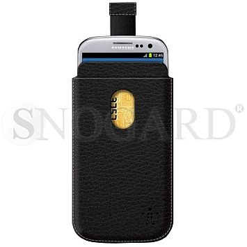 Belkin F8M410CWC00 Pocket Case Galaxy SIII schwarz
