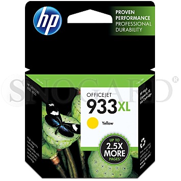 HP 933 XL CN056A gelb