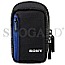Sony LCS CS2 Case schwarz/blau