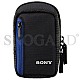 Sony LCS CS2 Case schwarz/blau