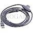 Datalogic CAB-412 A USB-Kabel glatt