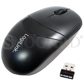 LogiLink ID0069 Wireless Optical black
