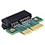 DeLock 65223 PCI Express x1 Extension Riser Card