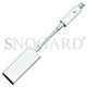 Apple MD464ZM/A Thunderbolt auf FireWire 800 Adapter