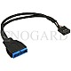 InLine 33449I USB 2.0 zu 3.0 Adapterkabel intern 15cm