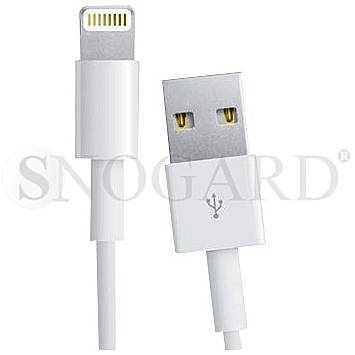 Apple ME291ZM/A Lightning auf USB Adapterkabel 0.5m