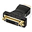 Equip 118909 HDMI auf DVI Adapter schwarz