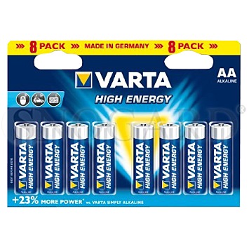 Varta High Energy 8x Mignon