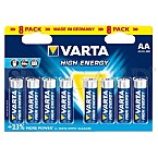 Varta High Energy 8x Mignon