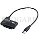 LogiLink AU0013 SATA 6Gb/s auf USB 3.0 Adapter