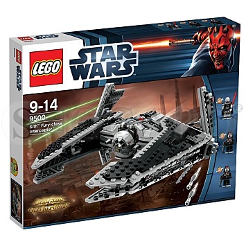 LEGO Star Wars 9500 - Sith Fury Class Interceptor