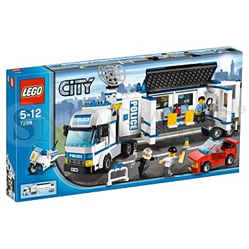 LEGO City 7288 - Polizei Truck