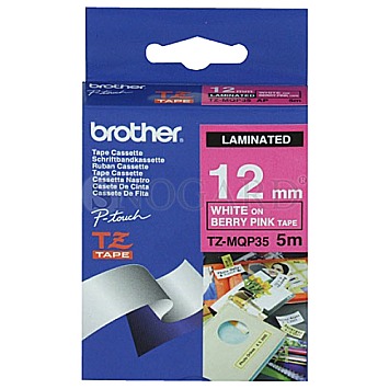 Brother TZE-MQP35 Labelband 12mm