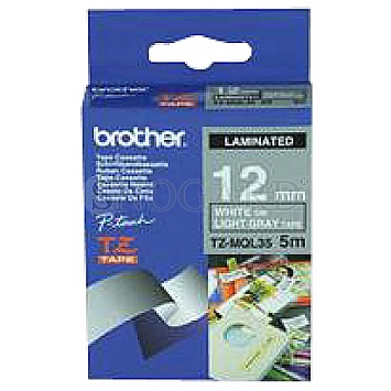 Brother TZE-MQL35 Labelband 12mm