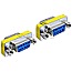DeLOCK 65008 Adapter Gender Changer Sub-D9 Buchse/Buchse