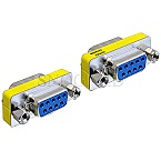 DeLOCK 65008 Adapter Gender Changer Sub-D9 Buchse/Buchse