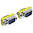 DeLOCK 65009 Adapter Gender Changer Sub-D9 Stecker/Stecker