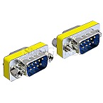 DeLOCK 65009 Adapter Gender Changer Sub-D9 Stecker/Stecker
