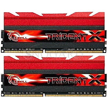16GB G.Skill F3-2400C10D-16GTX DDR3-2400 TridentX Kit