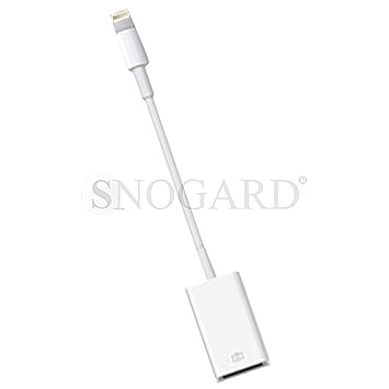 Apple MD821ZM/A Lightning auf USB Kamera Adapter