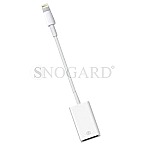 Apple MD821ZM/A Lightning auf USB Kamera Adapter