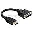 DeLock 65327 HDMI/DVI Adapter-Kabel 20cm