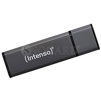 64GB Intenso 3521491 Alu Line USB 2.0 Stick anthrazit